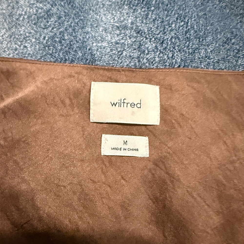 Wilfred Chocolate Brown Top - Picture 2 of 2